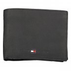 Geldbörse Johnson Credit Card Flap and Coin Pocket Black, Farbe: schwarz, Marke: Tommy Hilfiger, EAN: 8718937965409, Bild 1 von 4