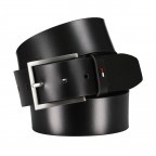 Gürtel New Hampton Belt Bundweite 100 CM Black, Farbe: schwarz, Marke: Tommy Hilfiger, EAN: 8720115741521, Bild 1 von 3