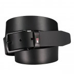 Gürtel Denton Matte Belt Bundweite 90 CM Black, Farbe: schwarz, Marke: Tommy Hilfiger, EAN: 8720115741668, Bild 1 von 3