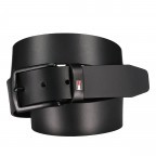 Gürtel Denton Matte Belt Bundweite 95 CM Black, Farbe: schwarz, Marke: Tommy Hilfiger, EAN: 8720115741675, Bild 1 von 3