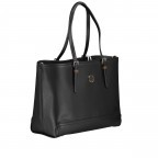 Shopper Honey Medium Tote mit Laptopfach 13 Zoll Black, Farbe: schwarz, Marke: Tommy Hilfiger, EAN: 8719255860391, Abmessungen in cm: 42x27x13.5, Bild 2 von 7