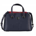 Handtasche Core Medium Satchel Sky Captain, Farbe: blau/petrol, Marke: Tommy Hilfiger, EAN: 8719862676545, Abmessungen in cm: 28x19x12, Bild 1 von 7