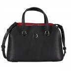 Handtasche Core Medium Satchel Black, Farbe: schwarz, Marke: Tommy Hilfiger, Abmessungen in cm: 28x19x12, Bild 1 von 7