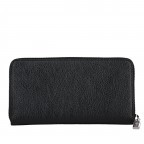 Geldbörse Core Large Wallet Zip around Black, Farbe: schwarz, Marke: Tommy Hilfiger, EAN: 8719862676583, Abmessungen in cm: 19x10x2, Bild 2 von 3