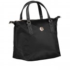 Handtasche Poppy Small Tote Black, Farbe: schwarz, Marke: Tommy Hilfiger, EAN: 8720114065390, Abmessungen in cm: 29x22x15, Bild 2 von 7