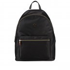 Rucksack Poppy Backpack Black, Farbe: schwarz, Marke: Tommy Hilfiger, EAN: 8720114065406, Abmessungen in cm: 31x36x16, Bild 1 von 6