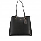 Shopper Eco Mia Black, Farbe: schwarz, Marke: Guess, EAN: 0190231567455, Abmessungen in cm: 36x30x14, Bild 1 von 6