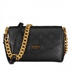 Umhängetasche Zanelle Black Logo, Farbe: schwarz, Marke: Guess, EAN: 0190231570561, Abmessungen in cm: 19x13x7, Bild 1 von 8