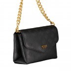 Umhängetasche Zanelle Black Logo, Farbe: schwarz, Marke: Guess, EAN: 0190231570561, Abmessungen in cm: 19x13x7, Bild 2 von 8