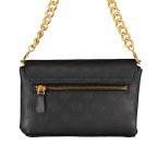 Umhängetasche Zanelle Black Logo, Farbe: schwarz, Marke: Guess, EAN: 0190231570561, Abmessungen in cm: 19x13x7, Bild 3 von 8