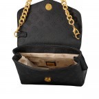 Umhängetasche Zanelle Black Logo, Farbe: schwarz, Marke: Guess, EAN: 0190231570561, Abmessungen in cm: 19x13x7, Bild 8 von 8