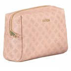 Kulturbeutel Jacaline Nude, Farbe: rosa/pink, Marke: Guess, EAN: 7628067510763, Abmessungen in cm: 24x16x8.5, Bild 2 von 4