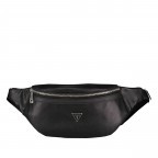 Gürteltasche Saffiano Certosa Bum Bag Black, Farbe: schwarz, Marke: Guess, EAN: 7628067761745, Abmessungen in cm: 23x14x7, Bild 1 von 6