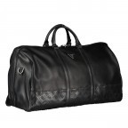 Reisetasche Vezzola Black, Farbe: schwarz, Marke: Guess, EAN: 7628067765088, Abmessungen in cm: 55x31x23, Bild 2 von 6