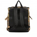 Rucksack Vice mit Tablet- und Laptopfach Camouflage, Farbe: taupe/khaki, Marke: Guess, EAN: 7628067764098, Abmessungen in cm: 30x45x16, Bild 3 von 6