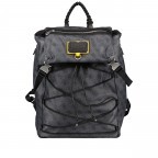 Rucksack Salameda mit Tablet- und Laptopfach Black, Farbe: schwarz, Marke: Guess, EAN: 7628067762902, Abmessungen in cm: 30x45x16, Bild 1 von 6