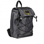 Rucksack Salameda mit Tablet- und Laptopfach Black, Farbe: schwarz, Marke: Guess, EAN: 7628067762902, Abmessungen in cm: 30x45x16, Bild 2 von 6
