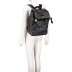 Rucksack Salameda mit Tablet- und Laptopfach Black, Farbe: schwarz, Marke: Guess, EAN: 7628067762902, Abmessungen in cm: 30x45x16, Bild 4 von 6