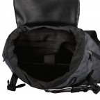 Rucksack Salameda mit Tablet- und Laptopfach Black, Farbe: schwarz, Marke: Guess, EAN: 7628067762902, Abmessungen in cm: 30x45x16, Bild 5 von 6