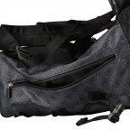 Rucksack Salameda mit Tablet- und Laptopfach Black, Farbe: schwarz, Marke: Guess, EAN: 7628067762902, Abmessungen in cm: 30x45x16, Bild 6 von 6
