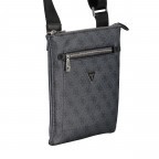 Umhängetasche mit angehängtem Etui Black, Farbe: schwarz, Marke: Guess, EAN: 7628067763176, Abmessungen in cm: 23x26x2, Bild 2 von 7