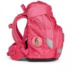 Schulranzen Pack Set 6-teilig Modell 2022 Urlaub auf dem ReitBärhof, Farbe: rosa/pink, Marke: Ergobag, EAN: 4057081119219, Abmessungen in cm: 25x35x22, Bild 3 von 12