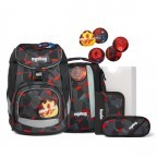 Schulranzen Pack Set 6-teilig Modell 2022 TaekBärdo, Farbe: schwarz, Marke: Ergobag, EAN: 4057081119257, Abmessungen in cm: 25x35x22, Bild 1 von 12
