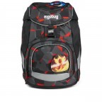 Schulranzen Pack Set 6-teilig Modell 2022 TaekBärdo, Farbe: schwarz, Marke: Ergobag, EAN: 4057081119257, Abmessungen in cm: 25x35x22, Bild 2 von 12