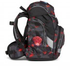 Schulranzen Pack Set 6-teilig Modell 2022 TaekBärdo, Farbe: schwarz, Marke: Ergobag, EAN: 4057081119257, Abmessungen in cm: 25x35x22, Bild 3 von 12