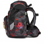 Schulranzen Pack Set 6-teilig Modell 2022 TaekBärdo, Farbe: schwarz, Marke: Ergobag, EAN: 4057081119257, Abmessungen in cm: 25x35x22, Bild 4 von 12