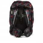 Schulranzen Pack Set 6-teilig Modell 2022 TaekBärdo, Farbe: schwarz, Marke: Ergobag, EAN: 4057081119257, Abmessungen in cm: 25x35x22, Bild 5 von 12