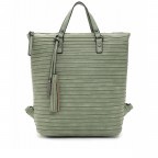 Rucksack / Handtasche Dalia Sage, Farbe: grün/oliv, Marke: Tamaris, EAN: 4063512054950, Abmessungen in cm: 35x35x16, Bild 1 von 5