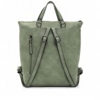 Rucksack / Handtasche Dalia Sage, Farbe: grün/oliv, Marke: Tamaris, EAN: 4063512054950, Abmessungen in cm: 35x35x16, Bild 3 von 5