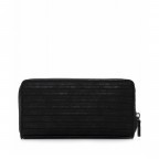 Geldbörse Dalia Black, Farbe: schwarz, Marke: Tamaris, EAN: 4063512057180, Abmessungen in cm: 19x10x2.5, Bild 3 von 5