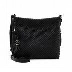Umhängetasche Gladys Black, Farbe: schwarz, Marke: Tamaris, EAN: 4063512056350, Abmessungen in cm: 25x25x5, Bild 1 von 5