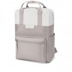 Rucksack Bergen Small mit Tabletfach 11 Zoll Muted Clay, Farbe: taupe/khaki, Marke: Kapten & Son, EAN: 4251145238940, Abmessungen in cm: 23.5x33.5x9.5, Bild 2 von 5