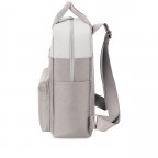 Rucksack Bergen Small mit Tabletfach 11 Zoll Muted Clay, Farbe: taupe/khaki, Marke: Kapten & Son, EAN: 4251145238940, Abmessungen in cm: 23.5x33.5x9.5, Bild 3 von 5