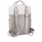 Rucksack Bergen Small mit Tabletfach 11 Zoll Muted Clay, Farbe: taupe/khaki, Marke: Kapten & Son, EAN: 4251145238940, Abmessungen in cm: 23.5x33.5x9.5, Bild 4 von 5