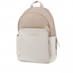 Rucksack Aalborg mit Laptopfach 14 Zoll Muted Clay, Farbe: taupe/khaki, Marke: Kapten & Son, EAN: 4251145238902, Abmessungen in cm: 29x42x12, Bild 2 von 10