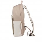 Rucksack Aalborg mit Laptopfach 14 Zoll Muted Clay, Farbe: taupe/khaki, Marke: Kapten & Son, EAN: 4251145238902, Abmessungen in cm: 29x42x12, Bild 3 von 10