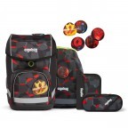 Schulranzen Cubo Set 5-teilig Modell 2022 TaekBärdo, Farbe: schwarz, Marke: Ergobag, EAN: 4057081119554, Abmessungen in cm: 25x40x20, Bild 1 von 12