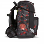 Schulranzen Cubo Set 5-teilig Modell 2022 TaekBärdo, Farbe: schwarz, Marke: Ergobag, EAN: 4057081119554, Abmessungen in cm: 25x40x20, Bild 3 von 12