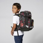 Schulranzen Cubo Set 5-teilig Modell 2022 TaekBärdo, Farbe: schwarz, Marke: Ergobag, EAN: 4057081119554, Abmessungen in cm: 25x40x20, Bild 7 von 12