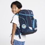 Schulranzen Cubo Lumi Edition Set 5-teilig Modell 2022 TiefseetauchBär, Farbe: blau/petrol, Marke: Ergobag, EAN: 4057081119615, Abmessungen in cm: 25x40x20, Bild 7 von 7