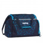 Sporttasche Lumi Edition TiefseetauchBär, Farbe: blau/petrol, Marke: Ergobag, EAN: 4057081120666, Abmessungen in cm: 40x20x25, Bild 1 von 2