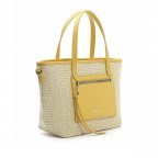 Handtasche Gabi Light Yellow, Farbe: gelb, Marke: Tamaris, EAN: 4063512056862, Abmessungen in cm: 28.5x24x13.5, Bild 2 von 5