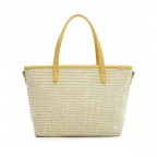 Handtasche Gabi Light Yellow, Farbe: gelb, Marke: Tamaris, EAN: 4063512056862, Abmessungen in cm: 28.5x24x13.5, Bild 3 von 5
