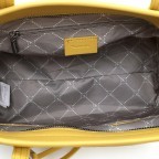 Handtasche Gabi Light Yellow, Farbe: gelb, Marke: Tamaris, EAN: 4063512056862, Abmessungen in cm: 28.5x24x13.5, Bild 4 von 5