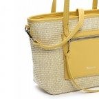 Handtasche Gabi Light Yellow, Farbe: gelb, Marke: Tamaris, EAN: 4063512056862, Abmessungen in cm: 28.5x24x13.5, Bild 5 von 5