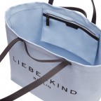 Aurora Shopper L Clear Sky, Farbe: blau/petrol, Marke: Liebeskind Berlin, EAN: 4064657701242, Abmessungen in cm: 55.5x38x19, Bild 4 von 5